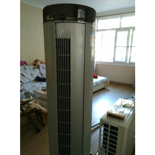 > 格力(gree)2匹 定频 冷暖圆柱柜机空调 kfr-50lw/(50551)nhaa-3 i酷