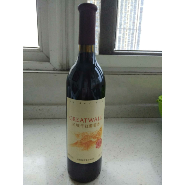 > 长城至醇干红葡萄酒 750ml*6 整箱装商品评价 > 第一次买长城干红