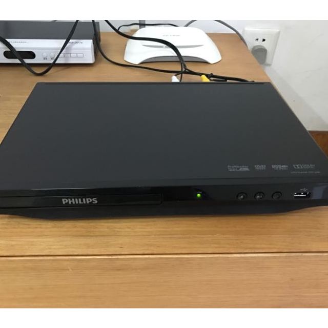 飞利浦(philips dvd播放机dvp3000 影碟机 电视伴侣