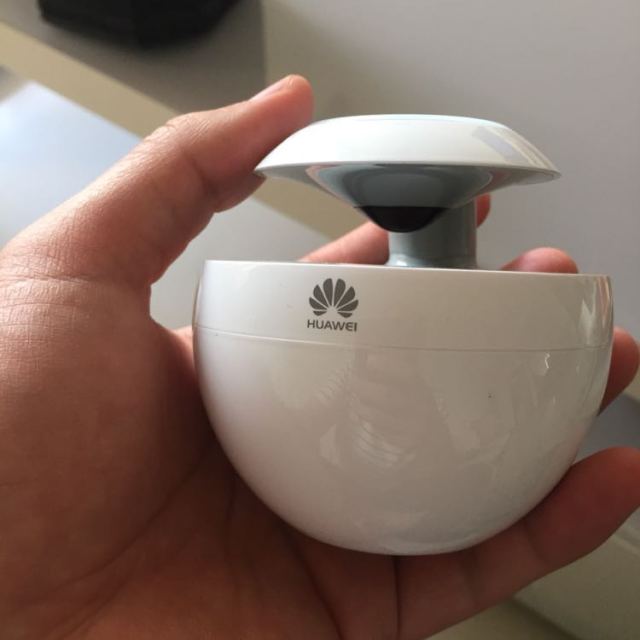 > 华为小天鹅蓝牙免提音响am08白色商品评价 > 用后体验.首先,迷你.