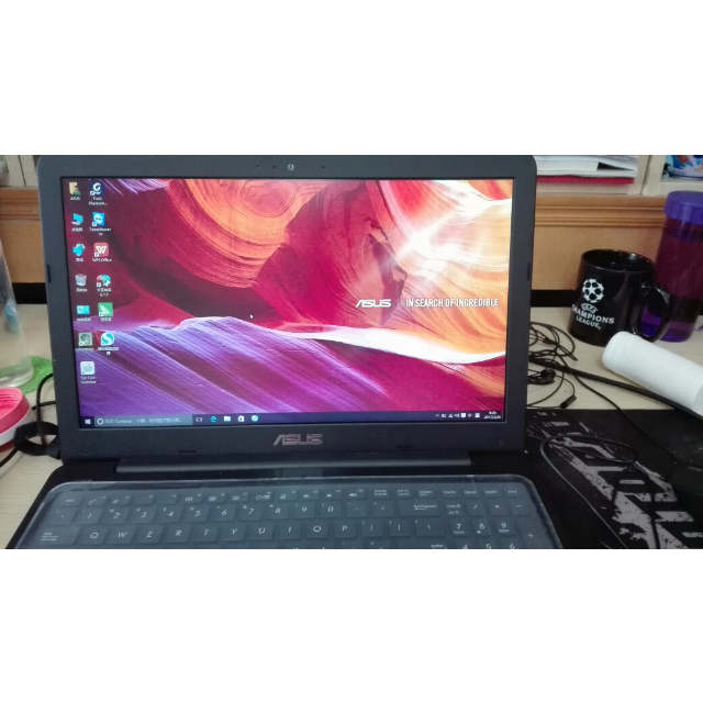 华硕(asus) vm591uf7500 15.6英寸高清游戏笔记本 i7