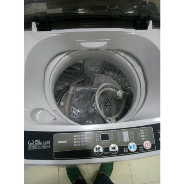 > weili/威力 xqb60-6099a 6公斤家用容量 高效电机纳米抗菌 全自动