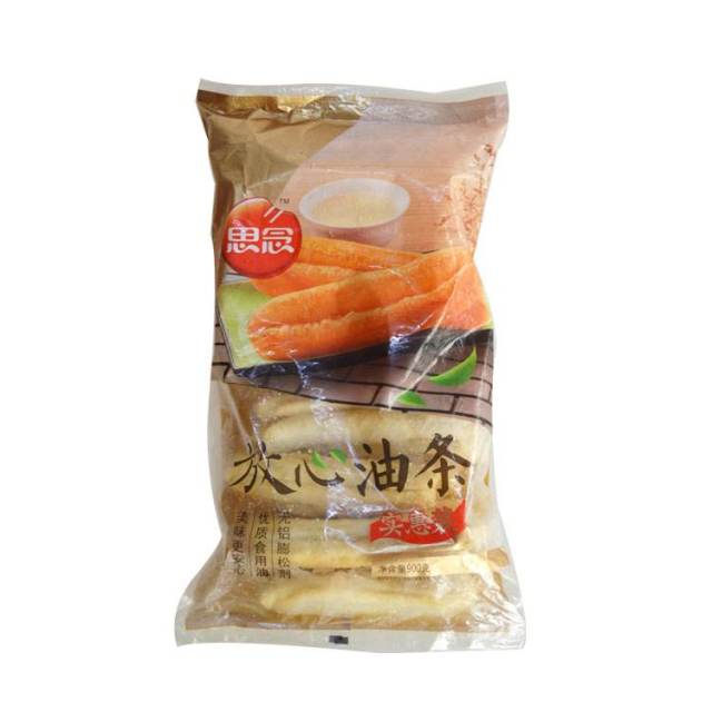 【苏宁生鲜 思念放心油条900g 方便速食商品评价 味道不错.