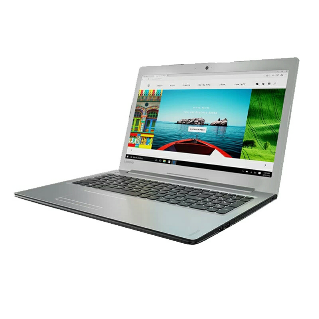 6英寸轻薄笔记本电脑 i7-7500u 8g 128g 1t 2g w10 银色