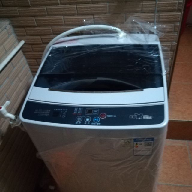 威力(weili)xqb60-6099a 6公斤全自动波轮洗衣机 抗菌波轮 一键脱水