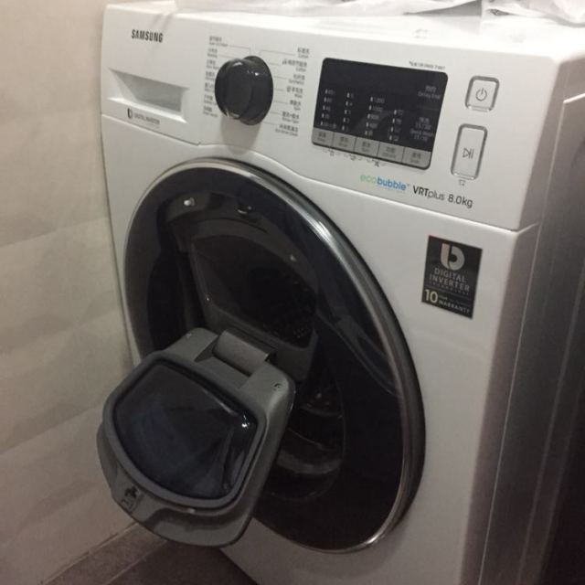 三星洗衣机ww80k5210vw/sc(xqg80-80k5210vw)
