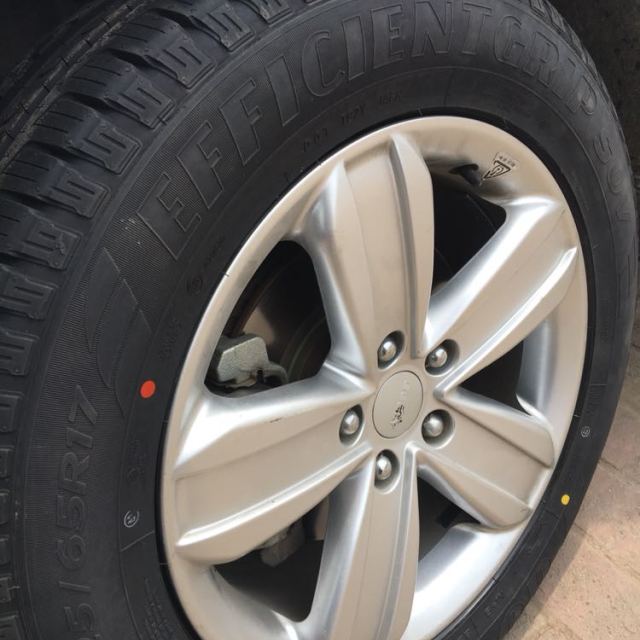 固特异轮胎 御乘suv 225/65r17 102h