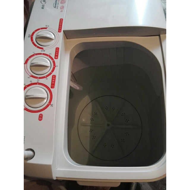 美的洗衣机mp80-v606洗衣机1全部工程塑料(过去-苏宁