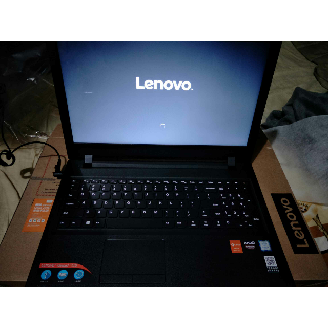 联想lenovoideapad110156英寸笔记本i56200u4g500g黑色