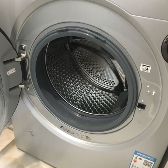 倍科(beko) wdw 8512 s 8公斤洗烘一体机 欧洲原装进口洗干一体机全