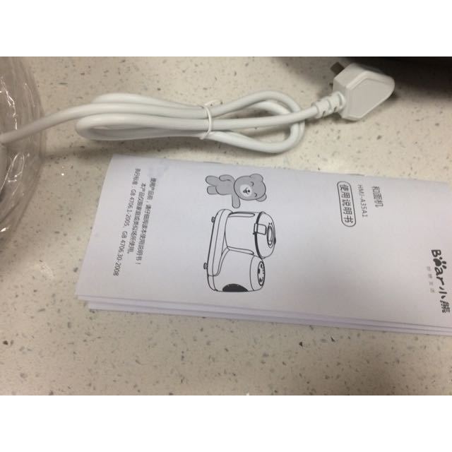 小熊(bear)hmj-a35a1 和面机 家用全自动搅拌揉面机 微电脑醒面