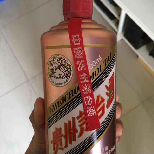 茅台 玫瑰金 酱香型 53度 500ml