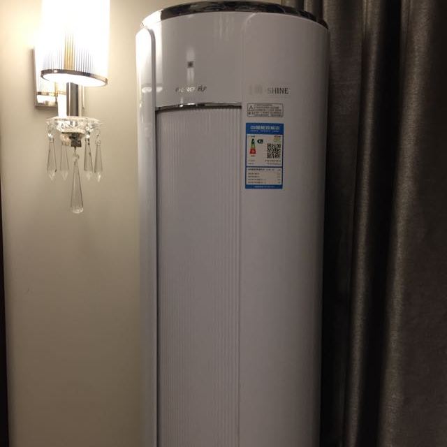 格力空调 i尚 大3匹 变频1级 冷暖柜机 家用空调 圆柱