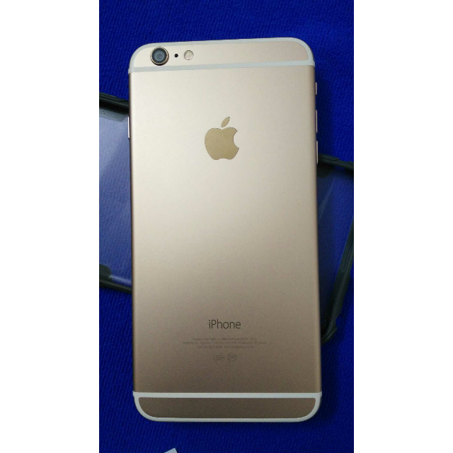 【二手9成新】苹果 iphone 6 plus a1524 金色 16g 全