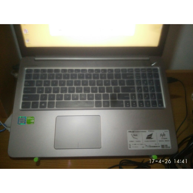 华硕(asus)k501ub6500金属轻薄本(fhd i7 8g 128gssd 1t 2g独显)15.