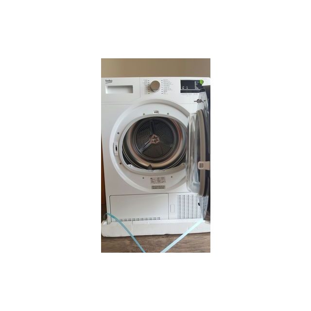 倍科(beko)dcy7402gxb1 7公斤 烘干机 欧洲原装进口冷凝干衣机 家用