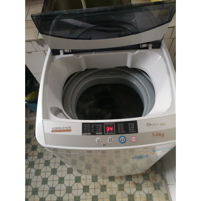 韩电(keg) xqb56-d1678 5.6公斤 全自动波轮洗衣机