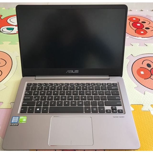 华硕(asus) 灵耀u4000 14英寸超轻薄笔记本电脑(i5-7200 4g 256ssd