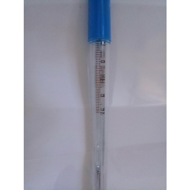 > 鱼跃(yuyue)水银玻璃体温计三角型棒式口腔型1支 腋下型1支 yuwell