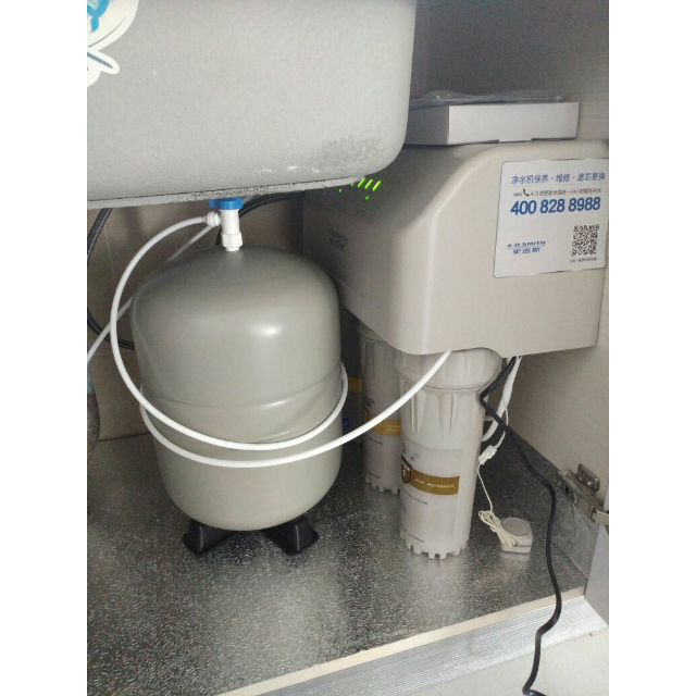 史密斯反渗透净水器机50d2储水型反渗透滤芯寿命3年商品评价 > 水流量