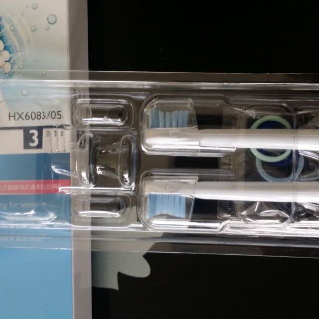 专用电器个护卫生电动牙刷/冲牙器飞利浦敏感牙齿生活迷你刷头hx一次性健康塑料手套图片