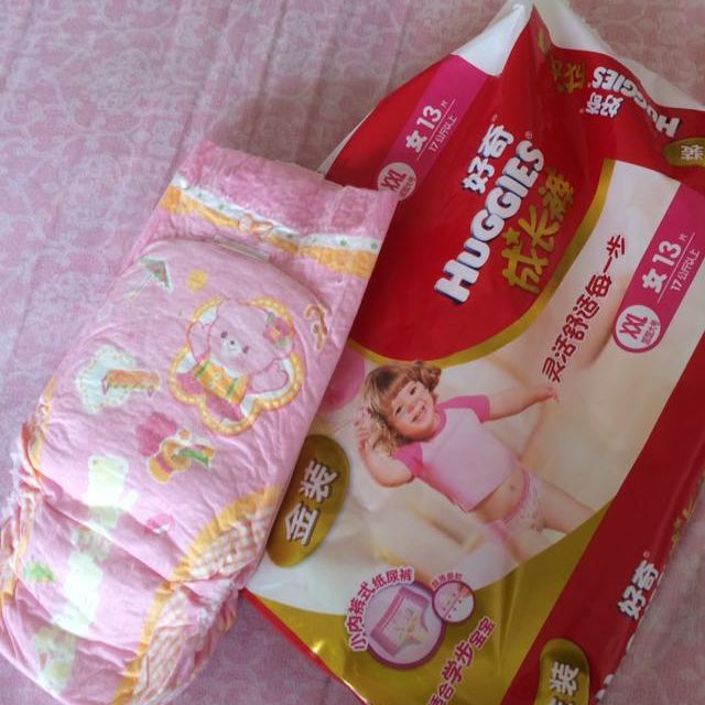 > 【苏宁自营】好奇金装成长裤女宝宝xxl13片【13-25kg】商品评价 >
