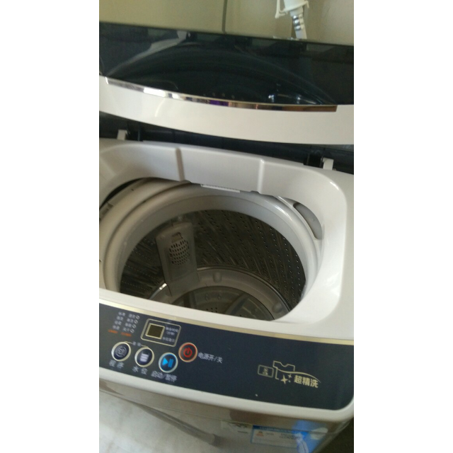 weili/威力 xqb60-6099a 6公斤家用容量 高效电机纳米抗菌 全自动