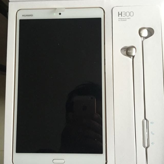 华为(huawei)m3btv-w09香槟金128gb wifi平板电脑