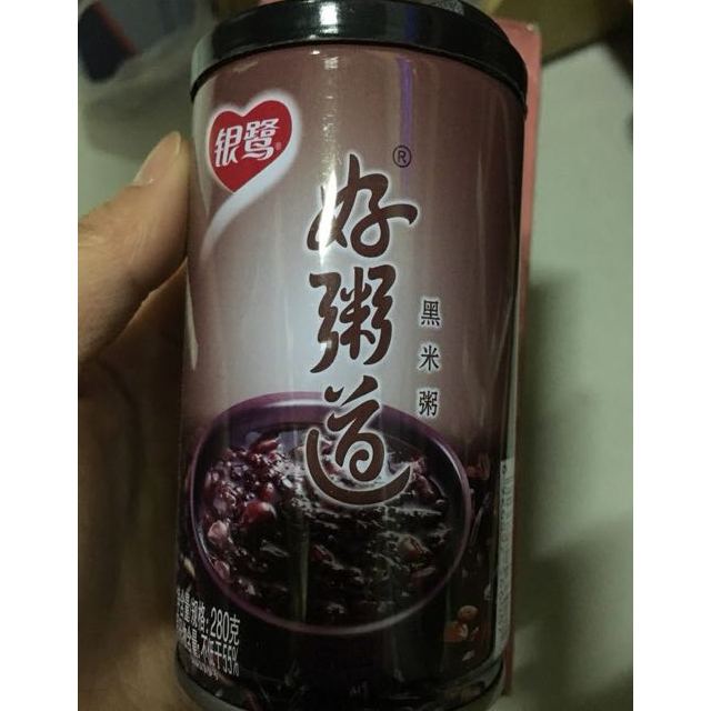 > 【苏宁超市】银鹭 好粥道黑米粥 280g*12 速食粥商品评价 > 一直很