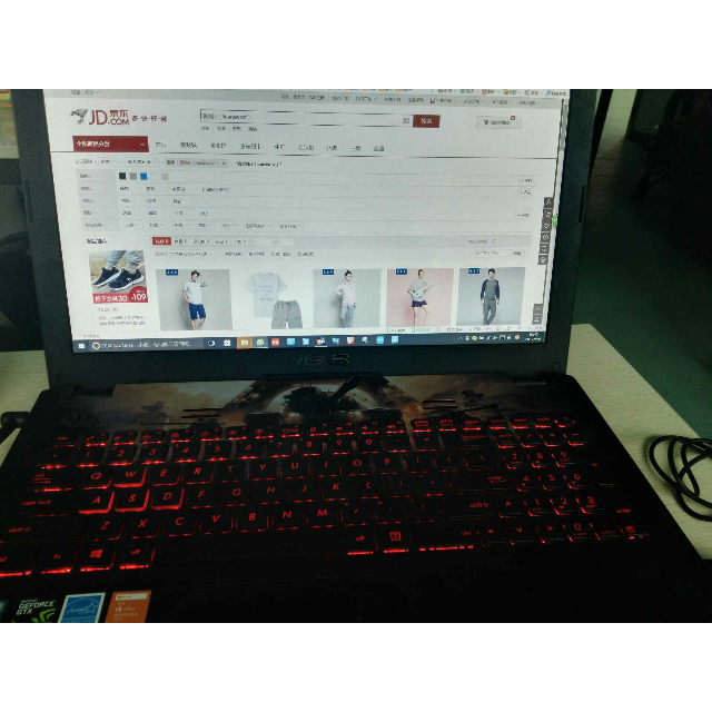 fx51 【i5-6300 8g 1t硬盘 gtx960】华硕(asus)坦克