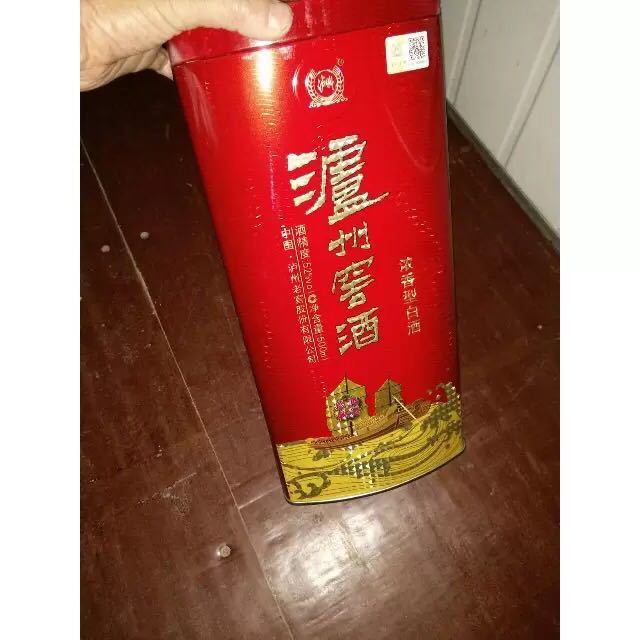 泸州老窖出品泸州窖酒珍藏鸿运52度浓香型白酒500ml6瓶整箱装