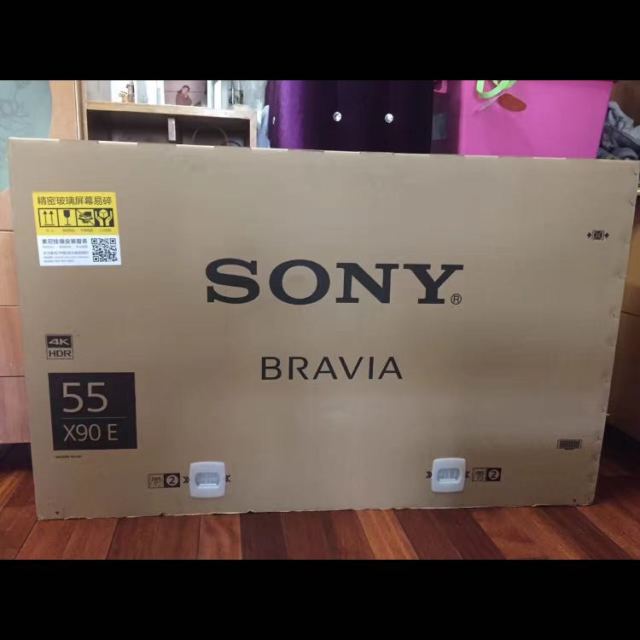 > 索尼(sony)kd-55x9000e 55英寸 4k超高清智能led液晶平板电视商品