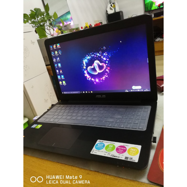 华硕(asus)a556uf6200 高清屏游戏本 i5-6200u 8g 128g固态 500g 2g独
