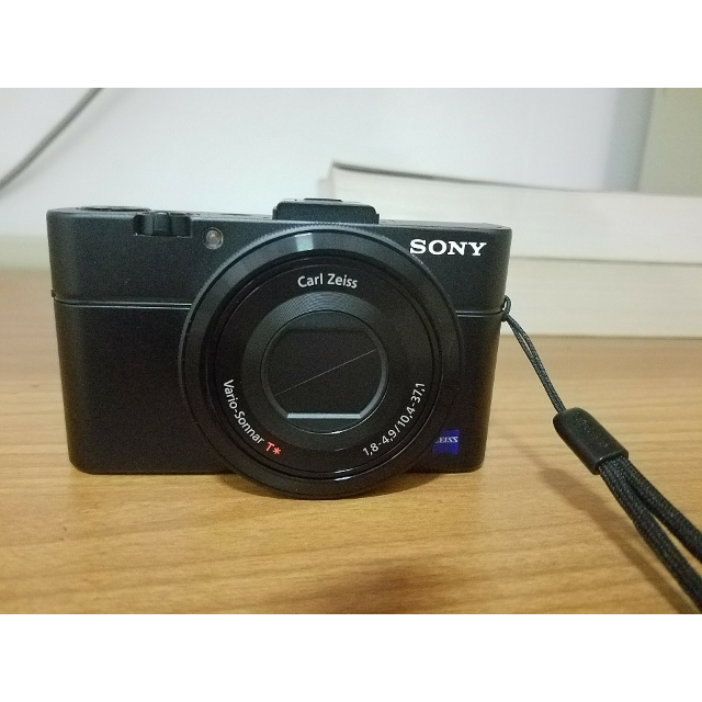 索尼(sony) dsc-rx100m2 黑卡二代数码相机 rx100ii