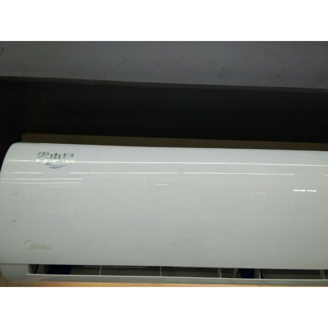 > 美的(midea) 大1p 冷暖 定频 挂机空调kfr-26gw/dy-da400(d3)陶瓷白