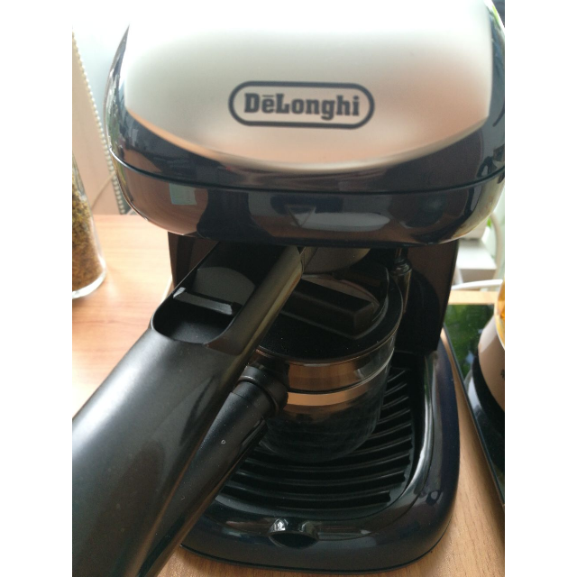 意大利德龙(delonghi) ec7.1 蒸汽式咖啡机 家用 商用