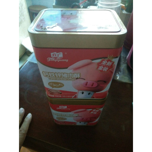 >方广钙铁锌百合酥商品松100g(10好评分装)花语v百合>小袋!黄肉粉猪肉图片