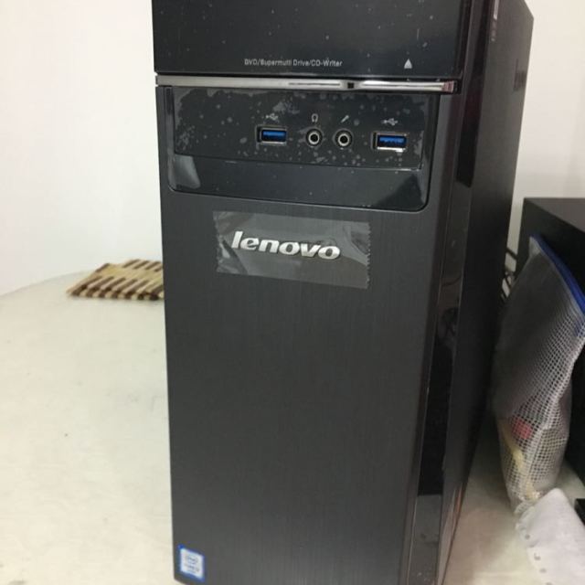 联想(lenovo)h5060台式电脑主机(i3-6100 4g 1000g 2g独显 win10)