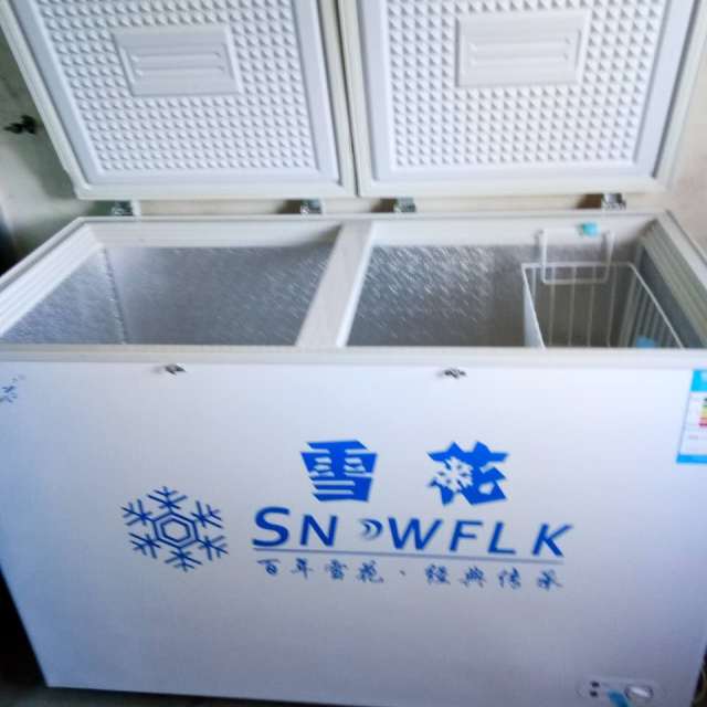 雪花snowflkbdbc430q430升冷藏冷冻转换卧式冷柜