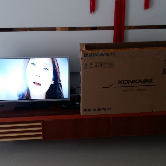 康佳led32e330c,康佳LED32R7000PD > 康佳(konka)led32e330ce 32英寸 窄边高清液晶电视(黑色)商品评价 >