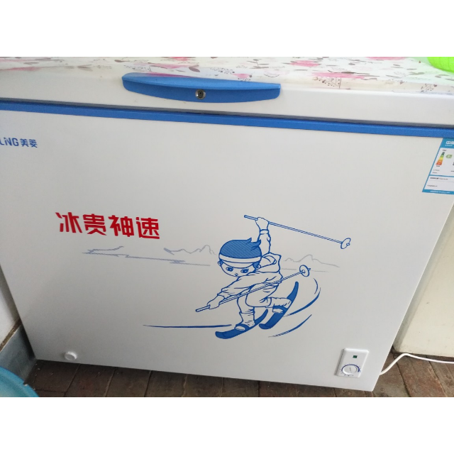 美菱(meling)bc/bd-300dt 冰柜冷柜 家用商用保鲜冷藏