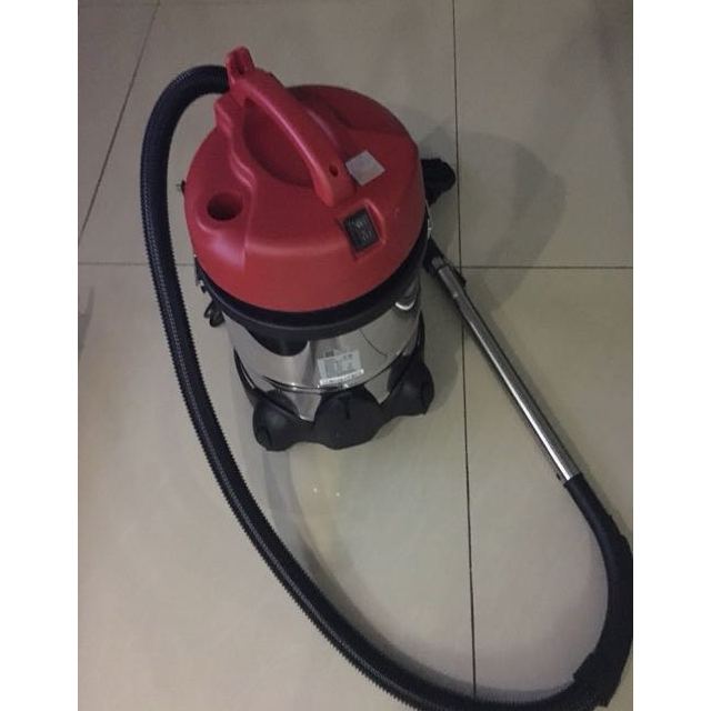 > 海尔桶式吸尘器干湿吹三用hc-t3143r商品评价 > 买回来老公试了一下