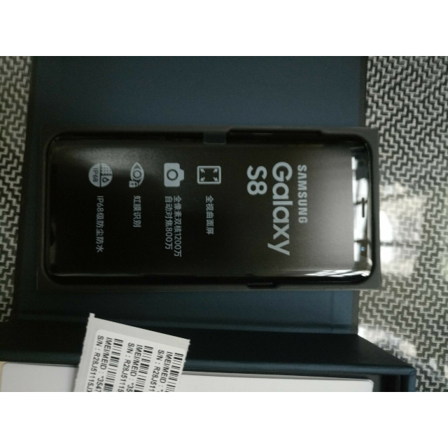 > 三星galaxy s8(g9500)4g 64g 谜夜黑 全网通 4g手机商品评价 > 首先