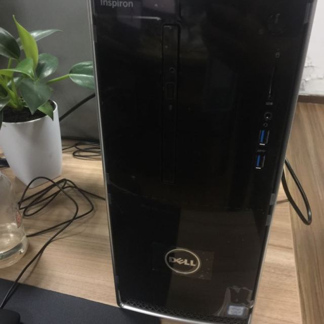 戴尔(dell)灵越 3650-r5838 商务办公 台式电脑主机i5-6400 8g 128g