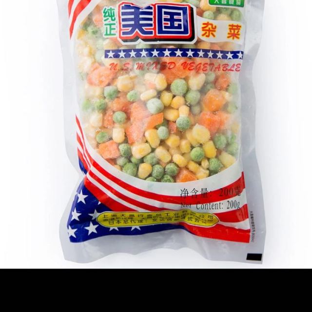 【苏鲜生】纯正美国杂菜200g