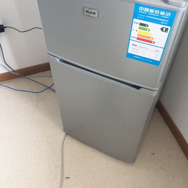 特价冰箱bcd-118l升家用小冰箱节能省电双门冰箱 宿舍,迷你小型,冷藏