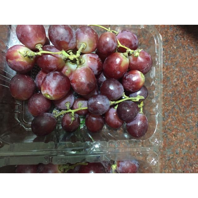 【苏宁生鲜】智利红提500g 提子 葡萄 新鲜水果 提子 葡萄 新 新鲜