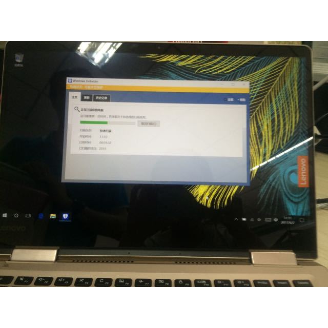 联想(lenovo)yoga710 14英寸触控超极笔记本电脑i5-7200u 8g 256g ssd