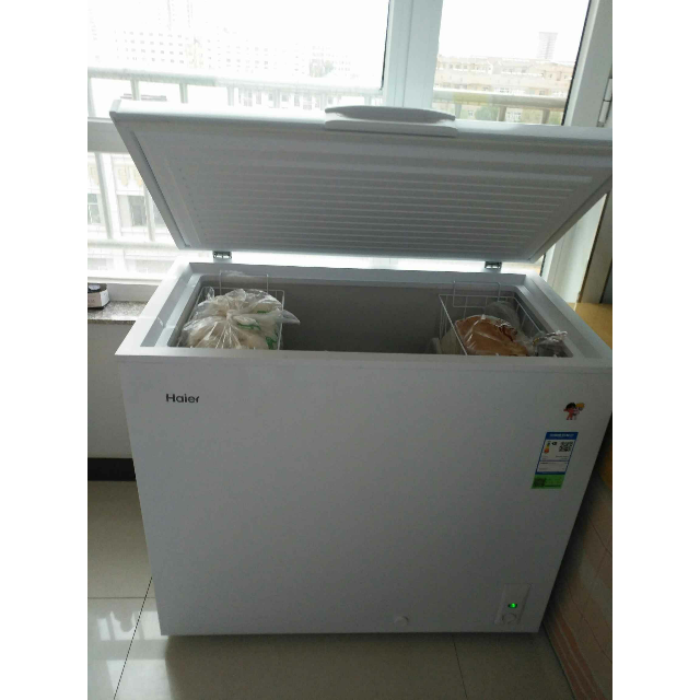 海尔haierbcbd201hza201升家用小冰柜冷藏冷冻转换冷柜节能省电小冷柜