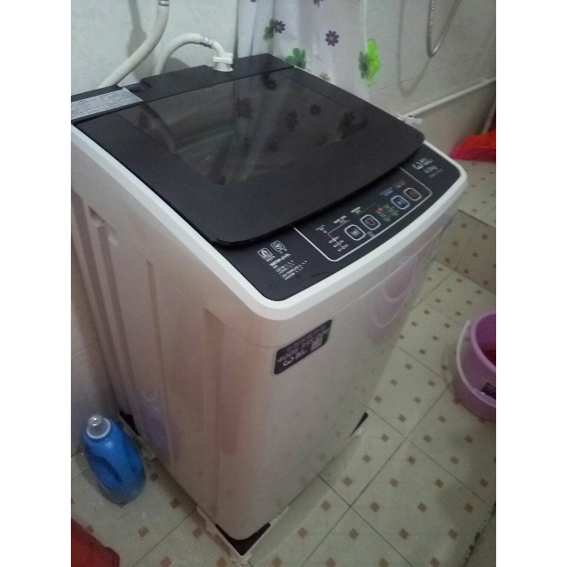 威力(weili)xqb60-6099a 6公斤全自动波轮洗衣机 抗菌波轮 一键脱水
